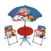 Conjunto Verão Patrulha Pata de Mesa, Cadeiras e Chapéu