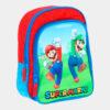 Mochila Pré-Escolar Super Mário de 30cm