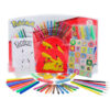 Conjunto de Colorir Criativo do Pokemon de 60 Peças