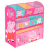 Móvel de Arrumação da Peppa de 6 Caixas