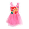 Vestido de Festas das Princesas com Saiote Rosa
