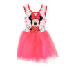 Vestido de Festas da Minnie Mouse com Saiote Rosa