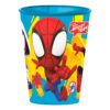 Copo de Plástico do Spidey Team de 260 ml