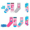 Pack de 3 Pares de Meias da Peppa Sortido