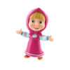 Mini Figura em PVC da Masha de 6 cm