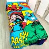 Colcha de Verão dos Marvel Avengers de 180x260cm