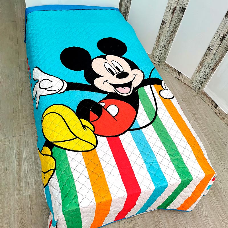 Colcha de Verão do Mickey Mouse de 180 x 260 cm