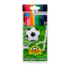 Pack Futebol de 12 Lápis de Cor