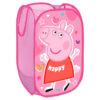 Cesto de Arrumação da Peppa Happy de 58 cm