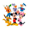 Figuras Disney da Família Mickey Bullyland PVC de 7 cm