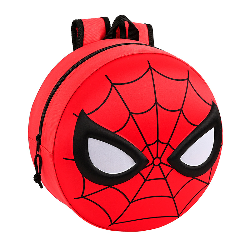 Mochila Redonda do Homem Aranha 3D de 31 cm