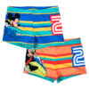 Calção de Praia do Mickey Summer Serf de 3 a 8 Anos