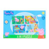 4x Puzzles Evolutivos da Peppa de 19 x 29 cm