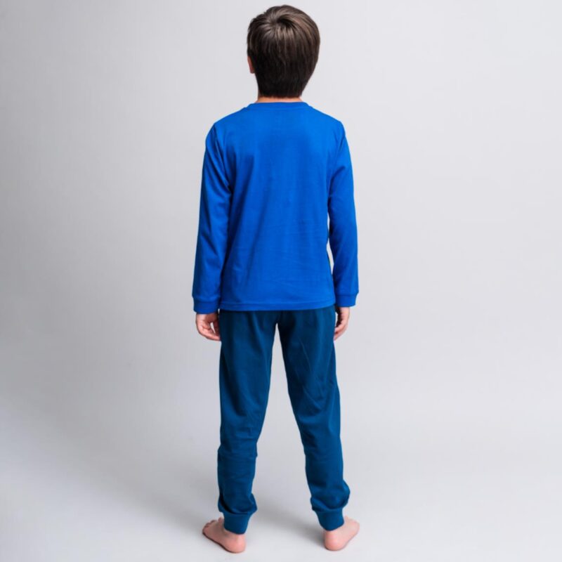 Pijama Manga Comprida do Sonic The Hedgehog Azul