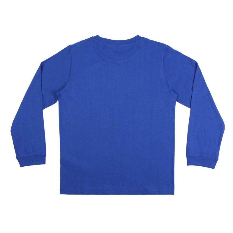 Pijama Manga Comprida do Sonic The Hedgehog Azul