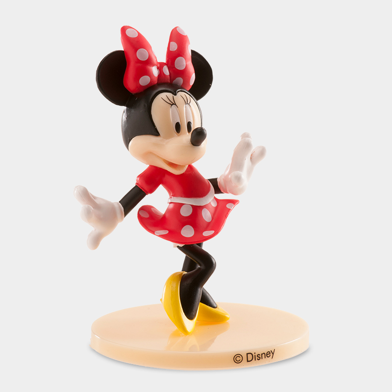 Figura PVC da Disney Minnie de 9,5 cm