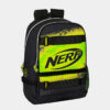 Mochila Escolar Nerf Neon de 44 cm