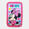 Estojo Triplo da Minnie com Material Escolar
