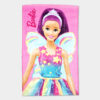 Toalha de Rosto da Barbie de 30 x 50 cm