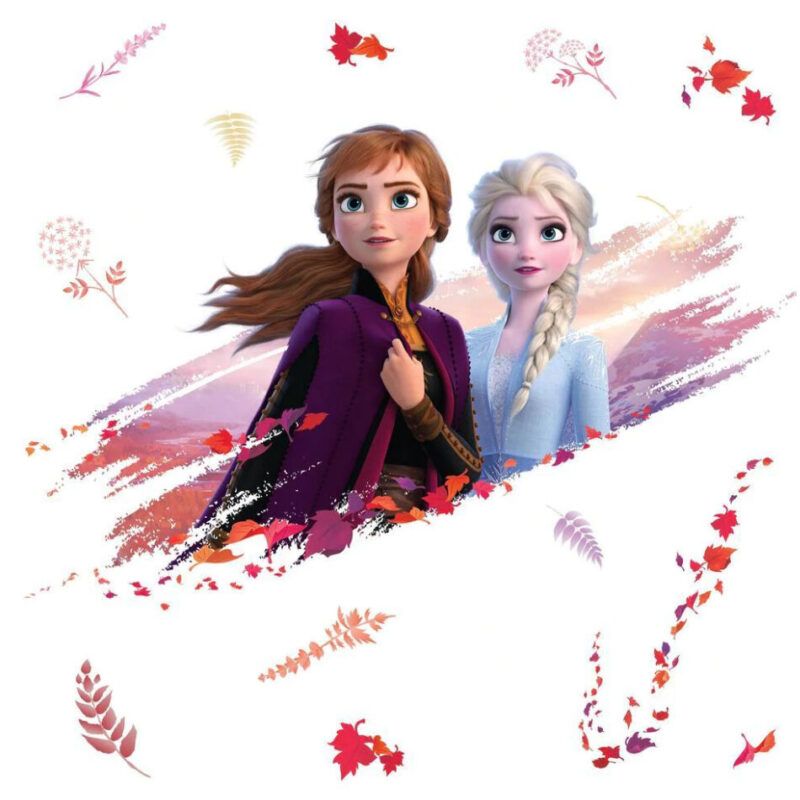 Vinil Decorativo Disney da Frozen