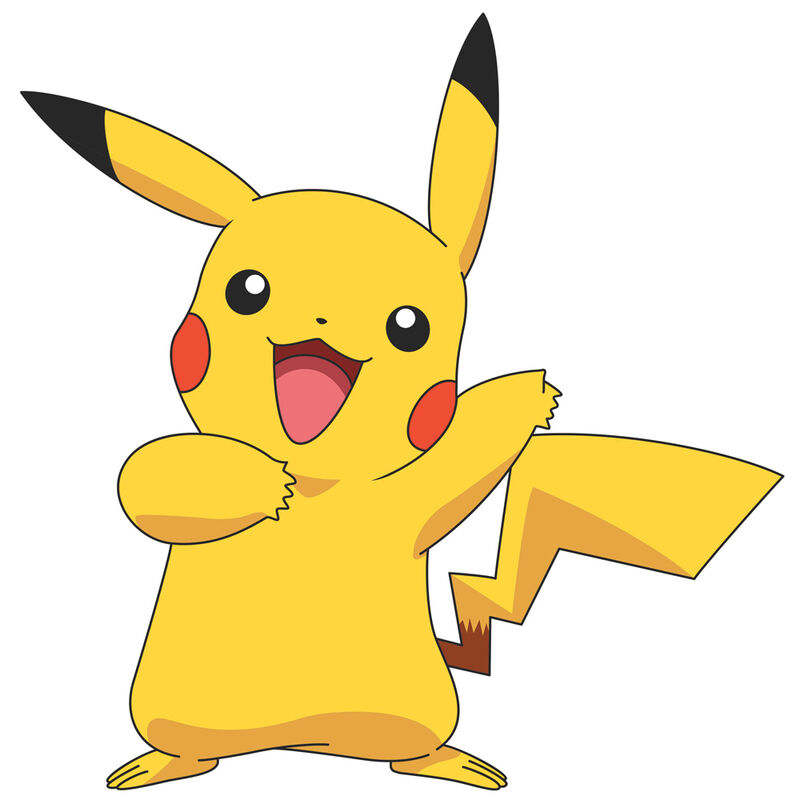Vinil Decorativo Pokémon do Pikachu