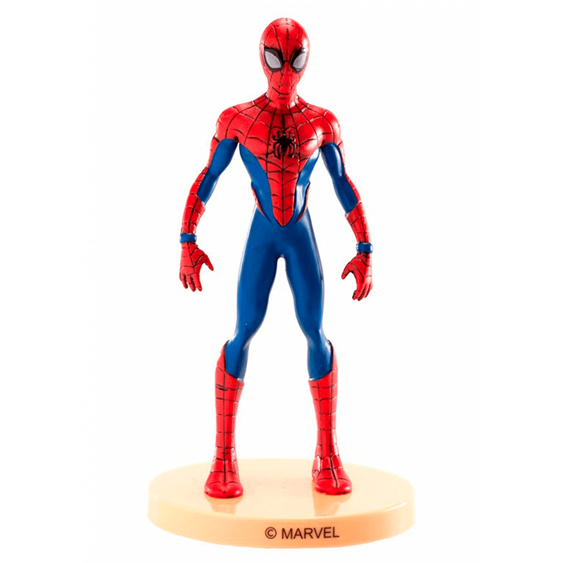 Figura em PVC do Homem Aranha de 9 cm