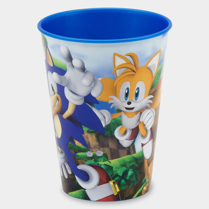 Copo de Plástico Sonic de 260ml