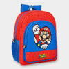 Mochila Super Mário Escolar Safta de 38 cm