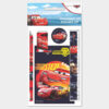 Conjunto Cars Disney Papelaria 5 Peças