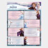 Etiquetas Autocolantes Frozen Identificação de 16 Peças
