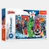 Puzzle dos Avengers de 60 Peças