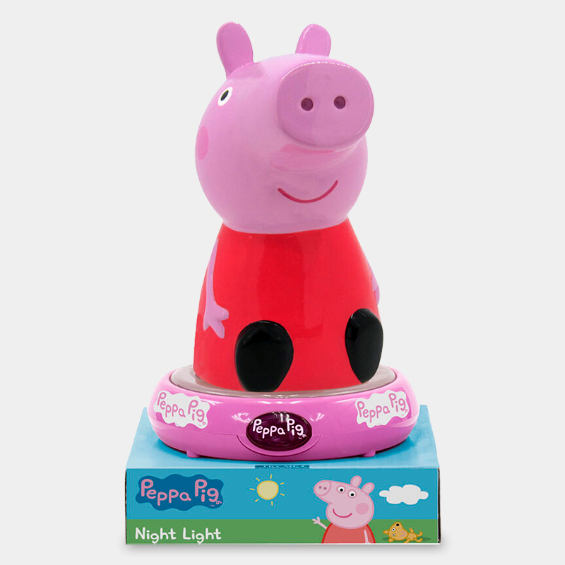 Luz de Presença da Peppa Pig 3D