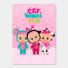 Manta Polar Cry Babies de 100x140cm