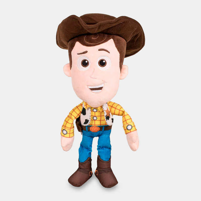 Peluche do Woody Toy Story com Som de 40cm