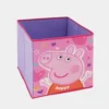Caixa de Arrumação Peppa Pig Cubo de 31cm