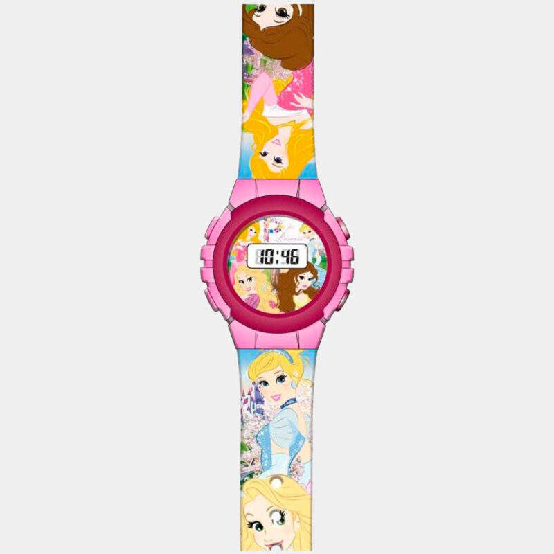 Relógio Digital Princesas Disney