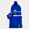 Conjunto Naruto Gorro Luvas e Gola TU