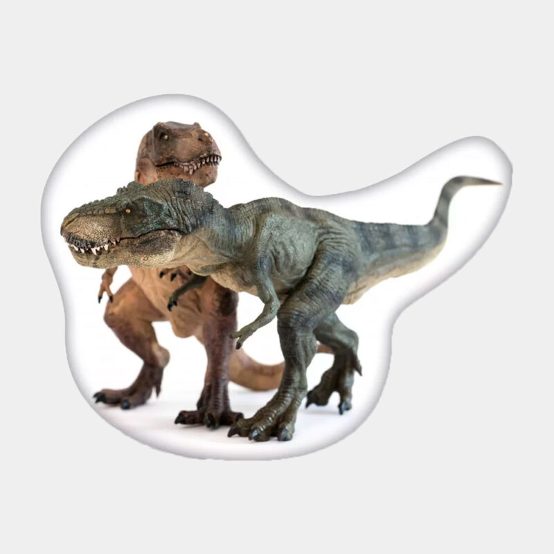 Almofada Forma de Dinossauros de 33x35cm