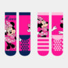 Pack Meias Antiderrapantes da Minnie 2 Pares