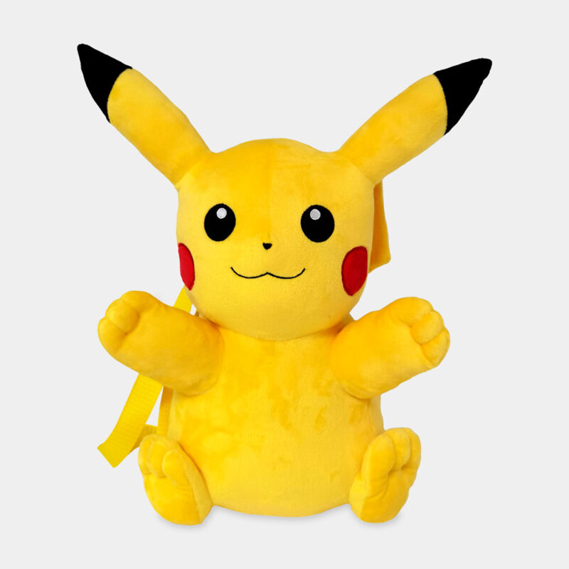 Mochila Peluche Pokémon Pikachu de 36cm