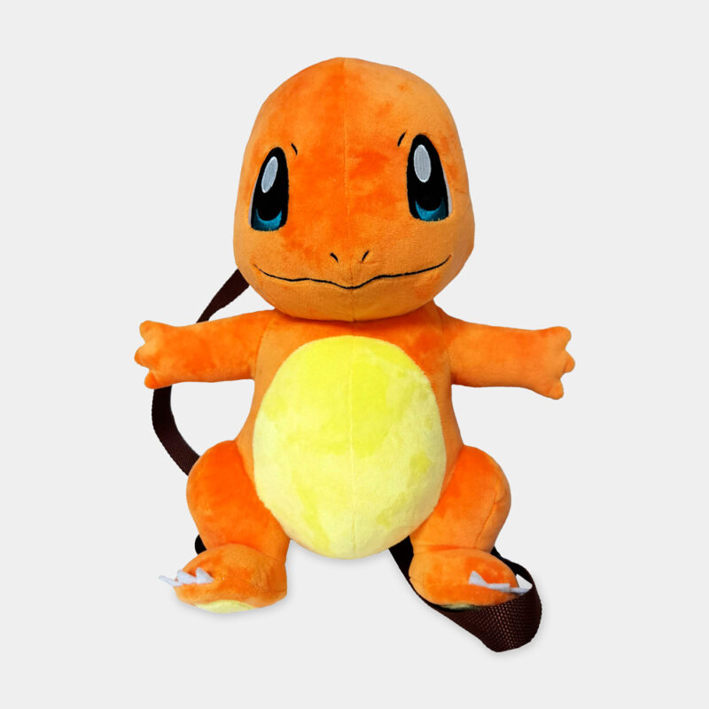 Mochila Peluche Pokémon Charmander de 36cm