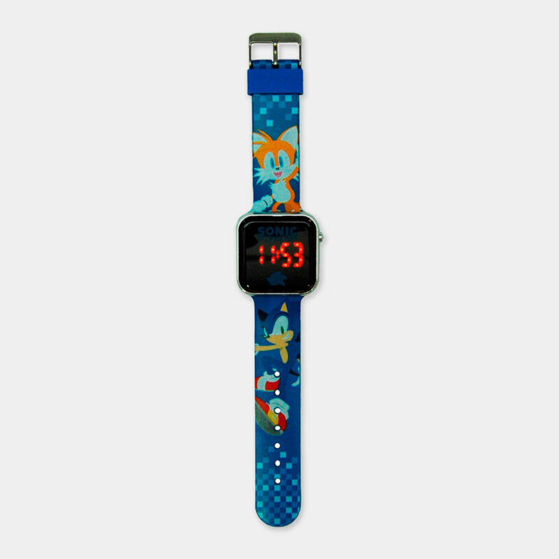 Relógio do Sonic Digital LED