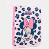 Estojo Minnie Duplo com Material Personalizado