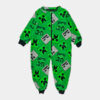 Pijama Mono Minecraft Creeper