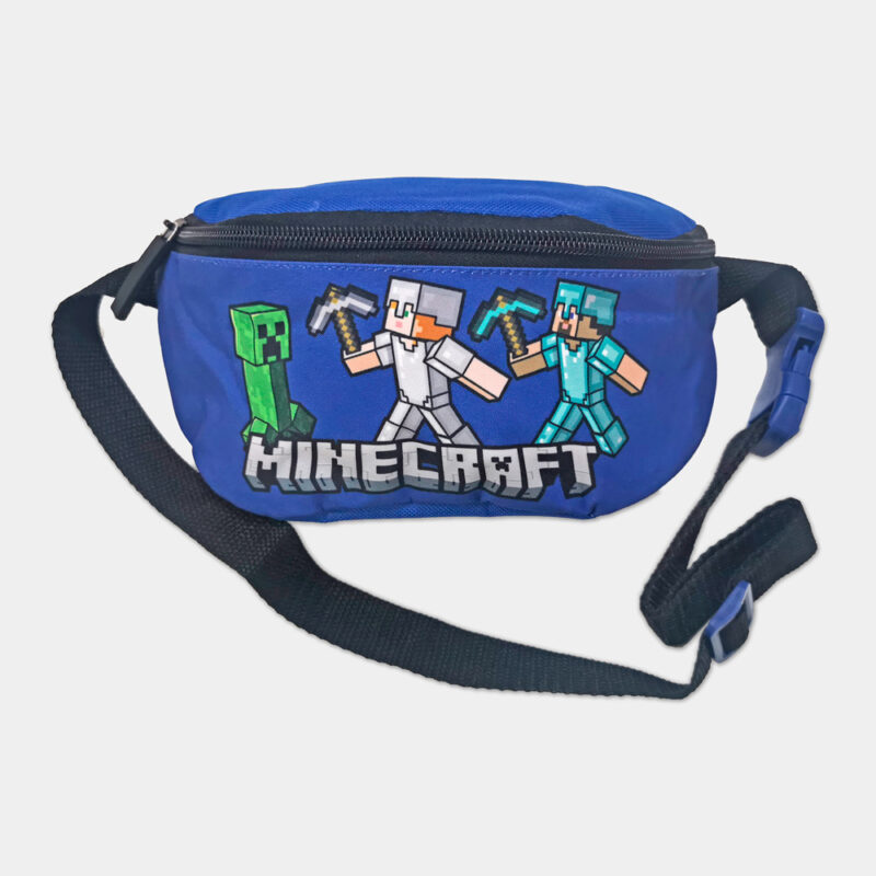 Bolsa de Cintura Minecraft de 22cm