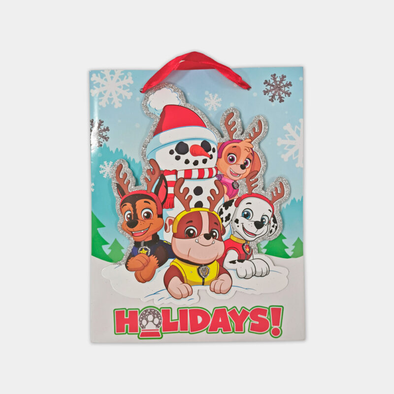Sacos de Natal Temáticos de 23cm
