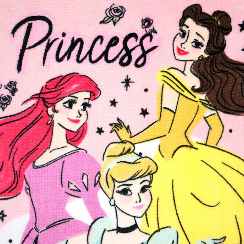Toalha de Rosto das Princesas Disney