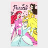 Toalha de Rosto das Princesas Disney