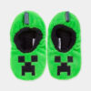 Pantufas Minecraft Antiderrapantes Verde