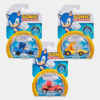 Veículos Die-cast Sonic de 1:64